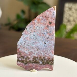Ocean Jasper Crystal Slab - Polished OBJ - Sea Jasper